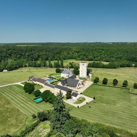 Chateau De Mazieres Tendu Exterior photo