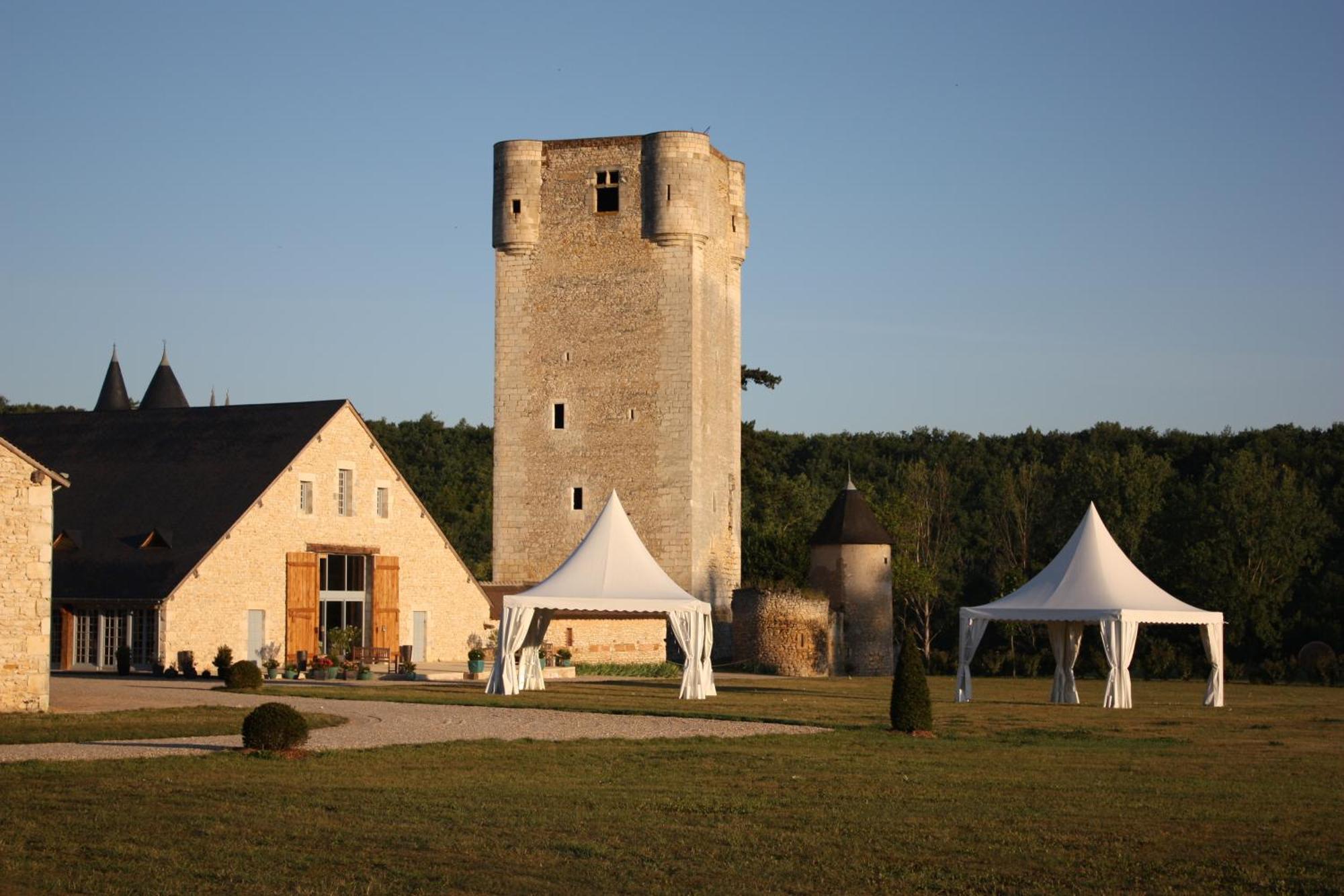 Chateau De Mazieres Tendu Exterior photo