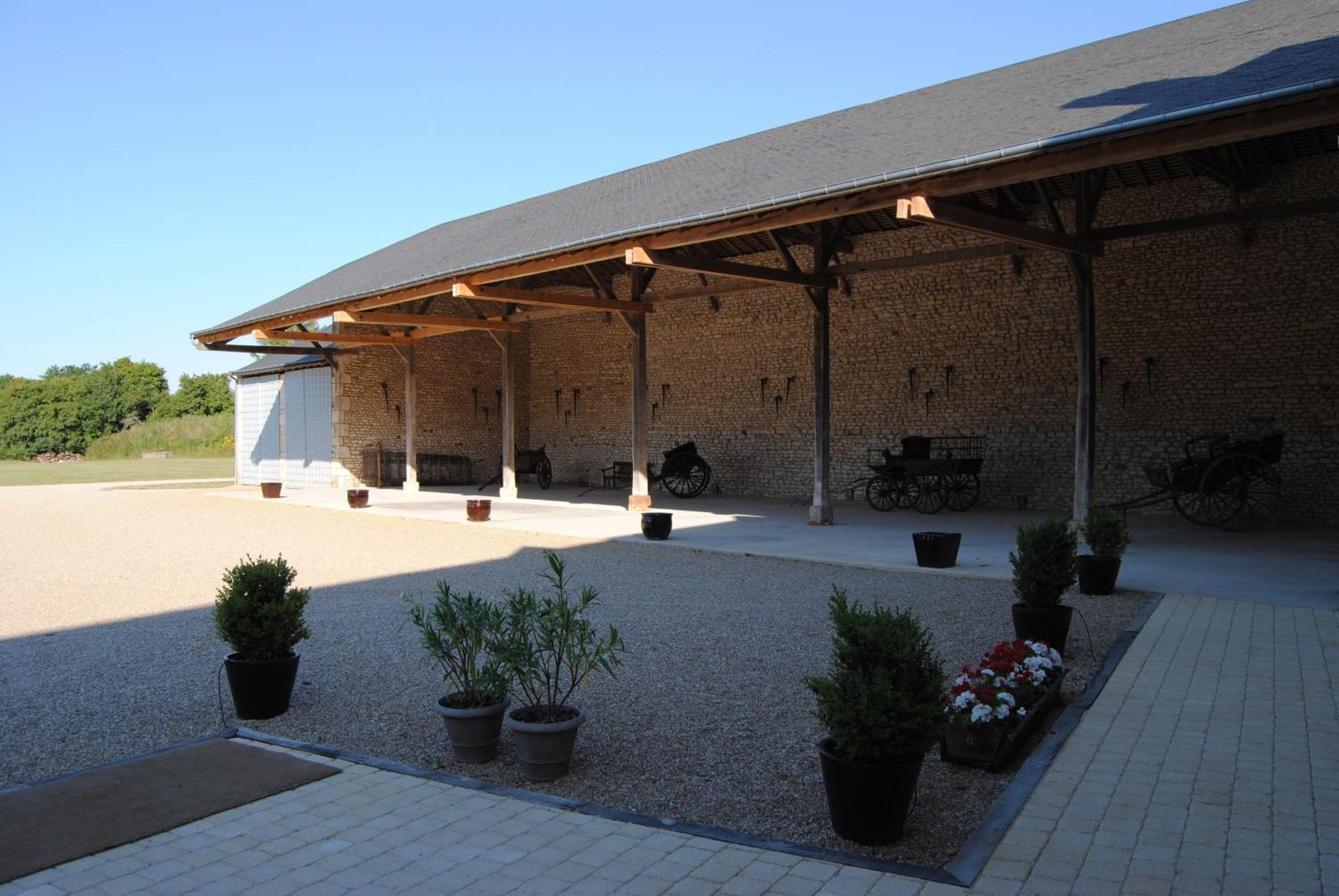 Chateau De Mazieres Tendu Exterior photo