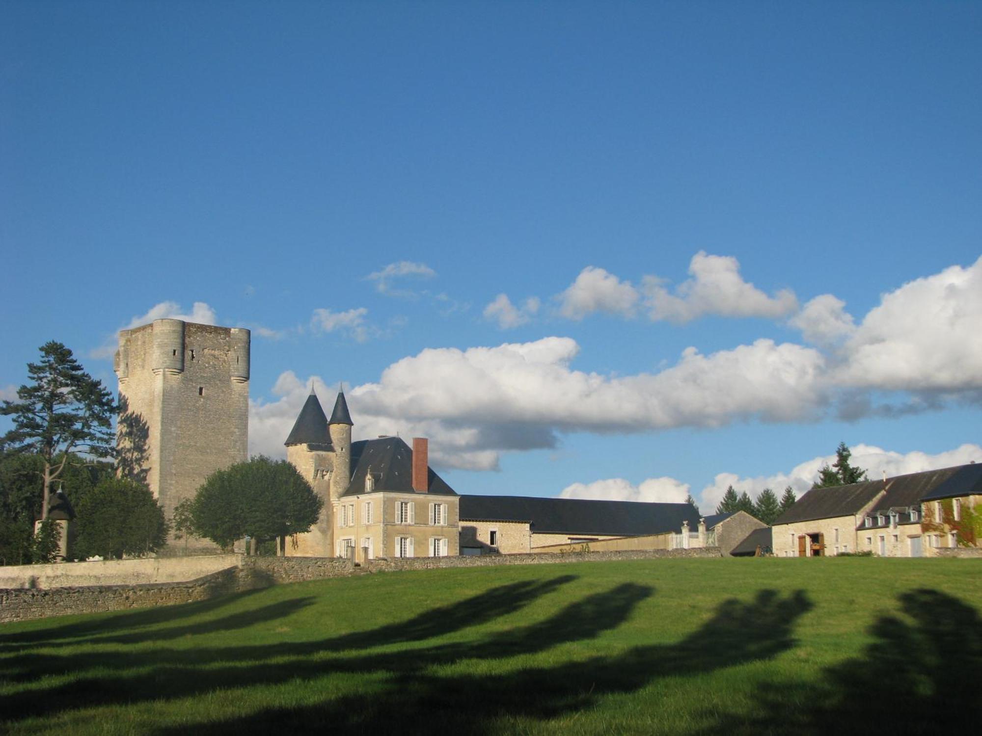 Chateau De Mazieres Tendu Exterior photo